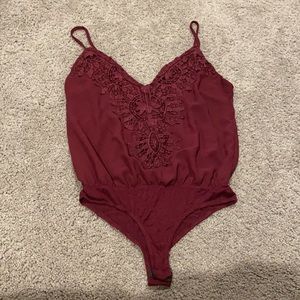 Lacey Tank Bodysuit